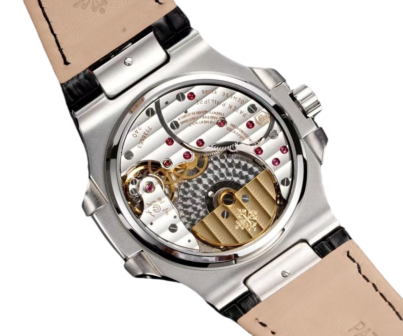 5712 Watch Super Clone – Custom Black Dial