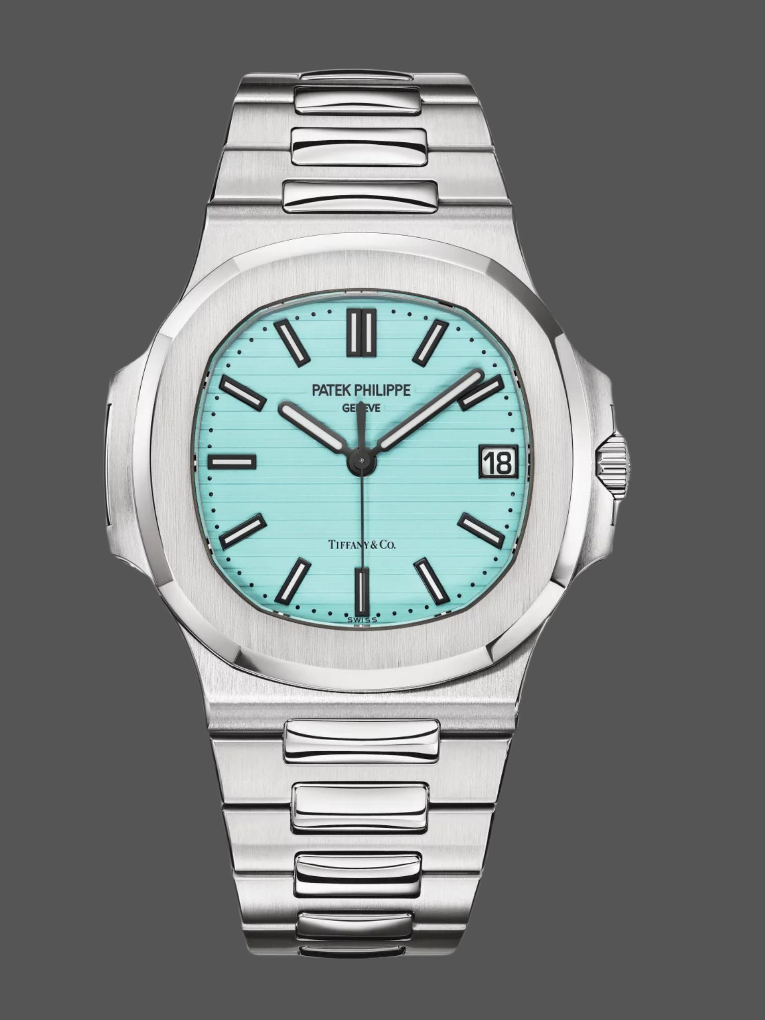 Patek Philippe 5712 Super clone – Nautilus‑Inspired Round Titanium Mens Watch
