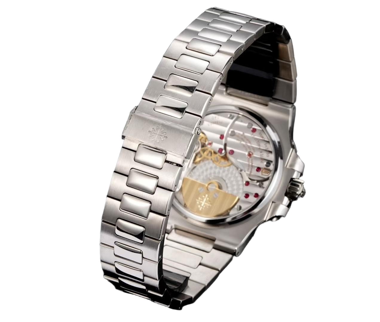 Super clone 5712 Watch – Black Dial Elegance