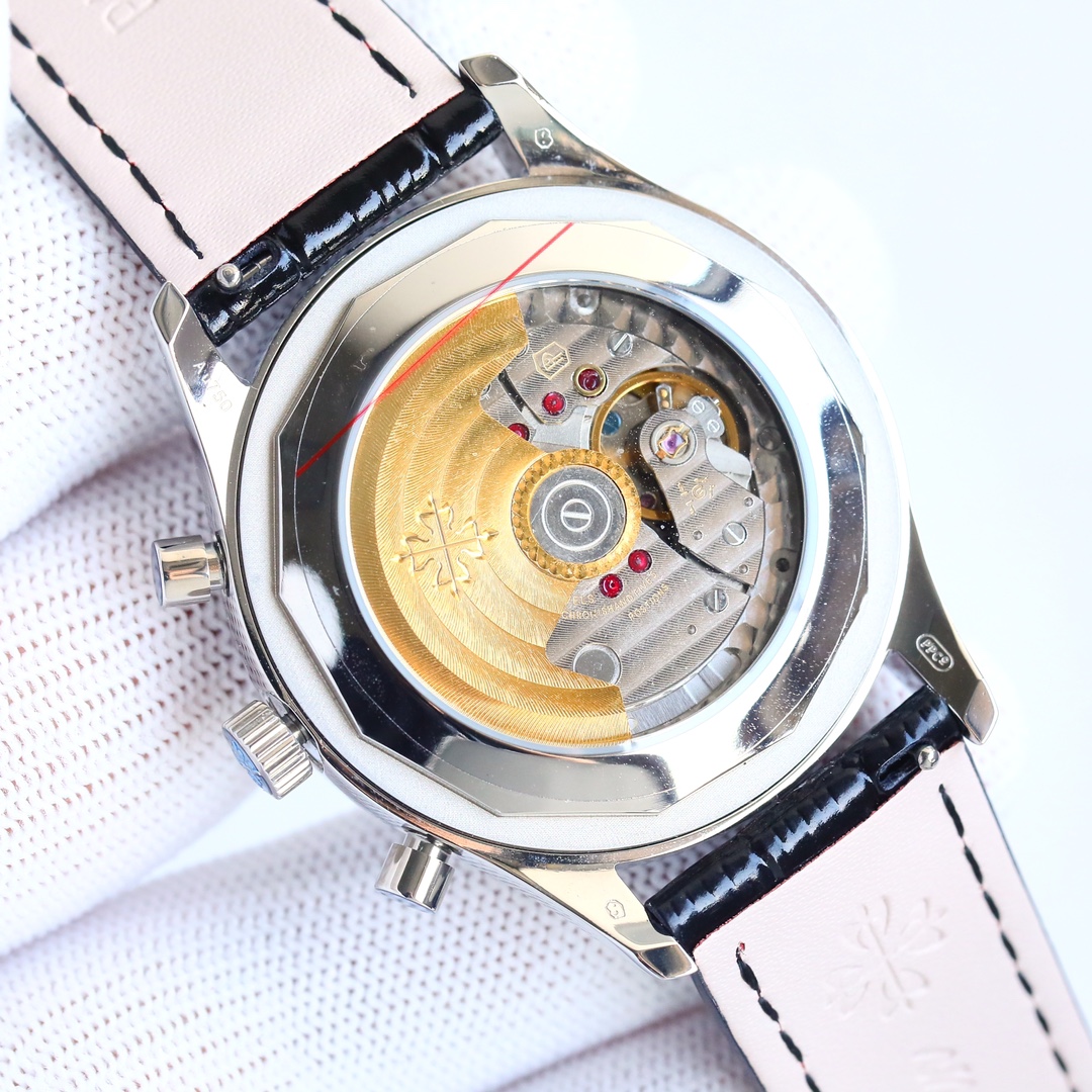 5960 Black Dial Super Clone | White Gold Diamond Bezel