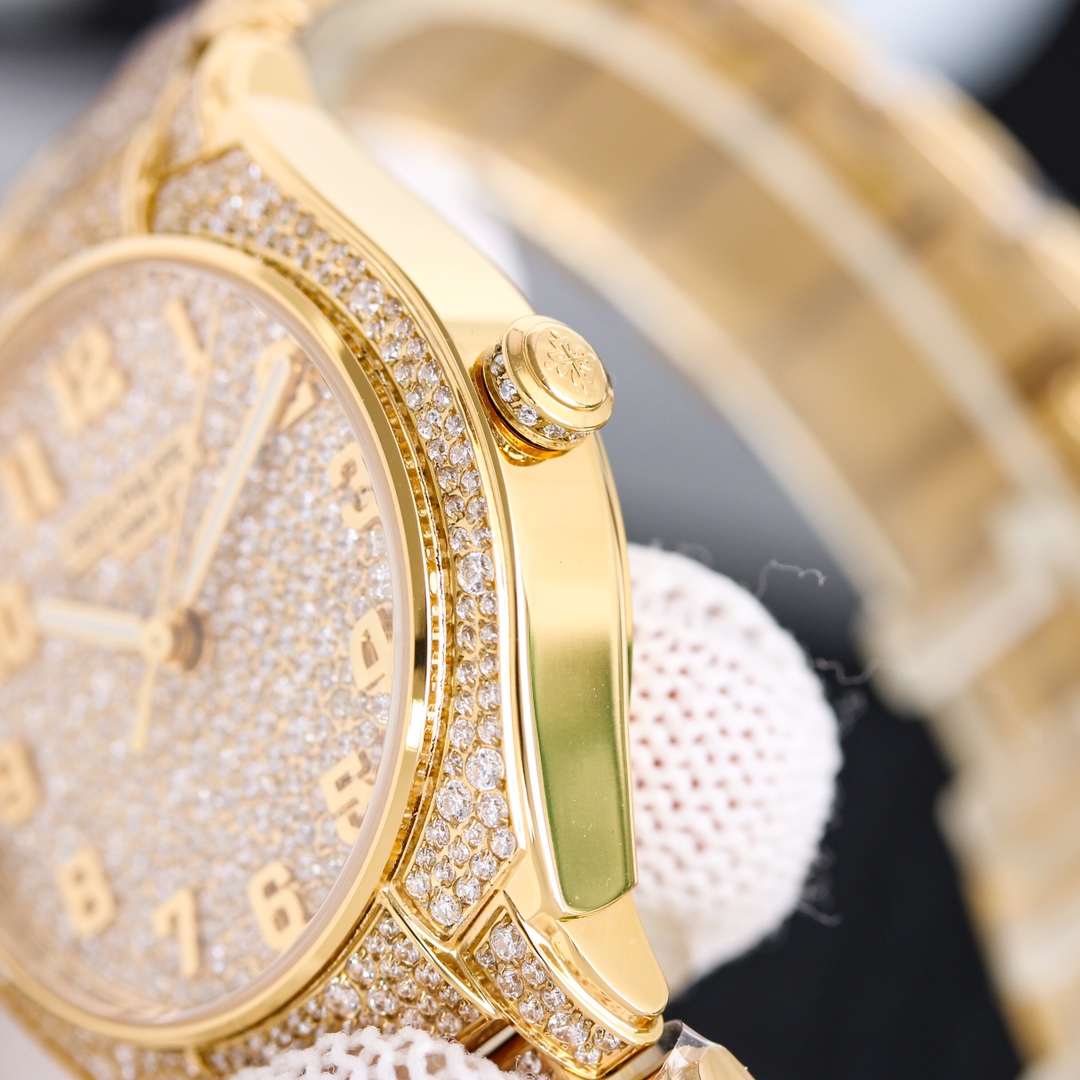 Patek Philippe 7300 Super Clone 7300 1450R 001 Elegant Ladies Timepiece