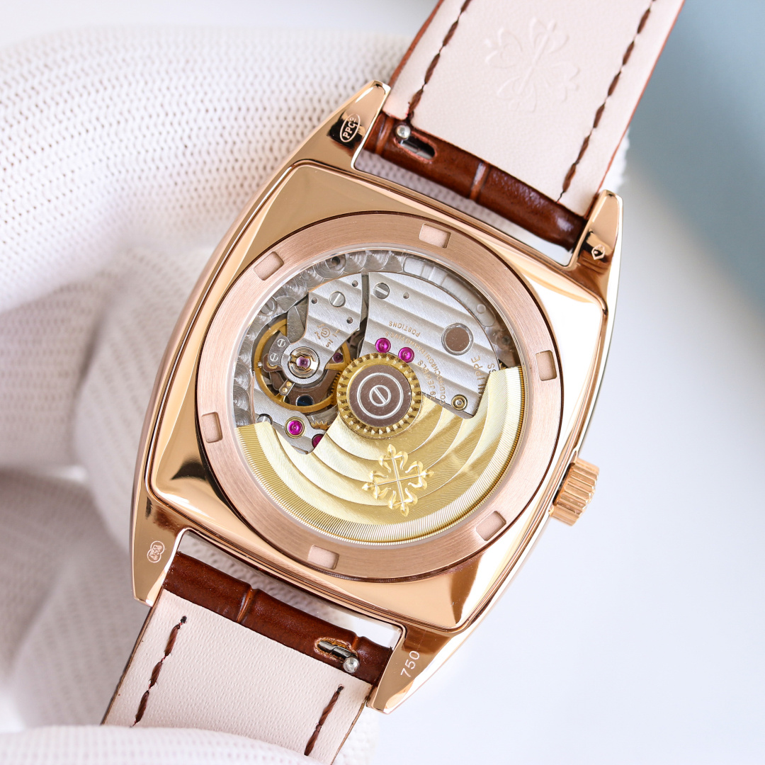 5135R-001 Super Clone | Rose Gold Annual Calendar & Cream Dial