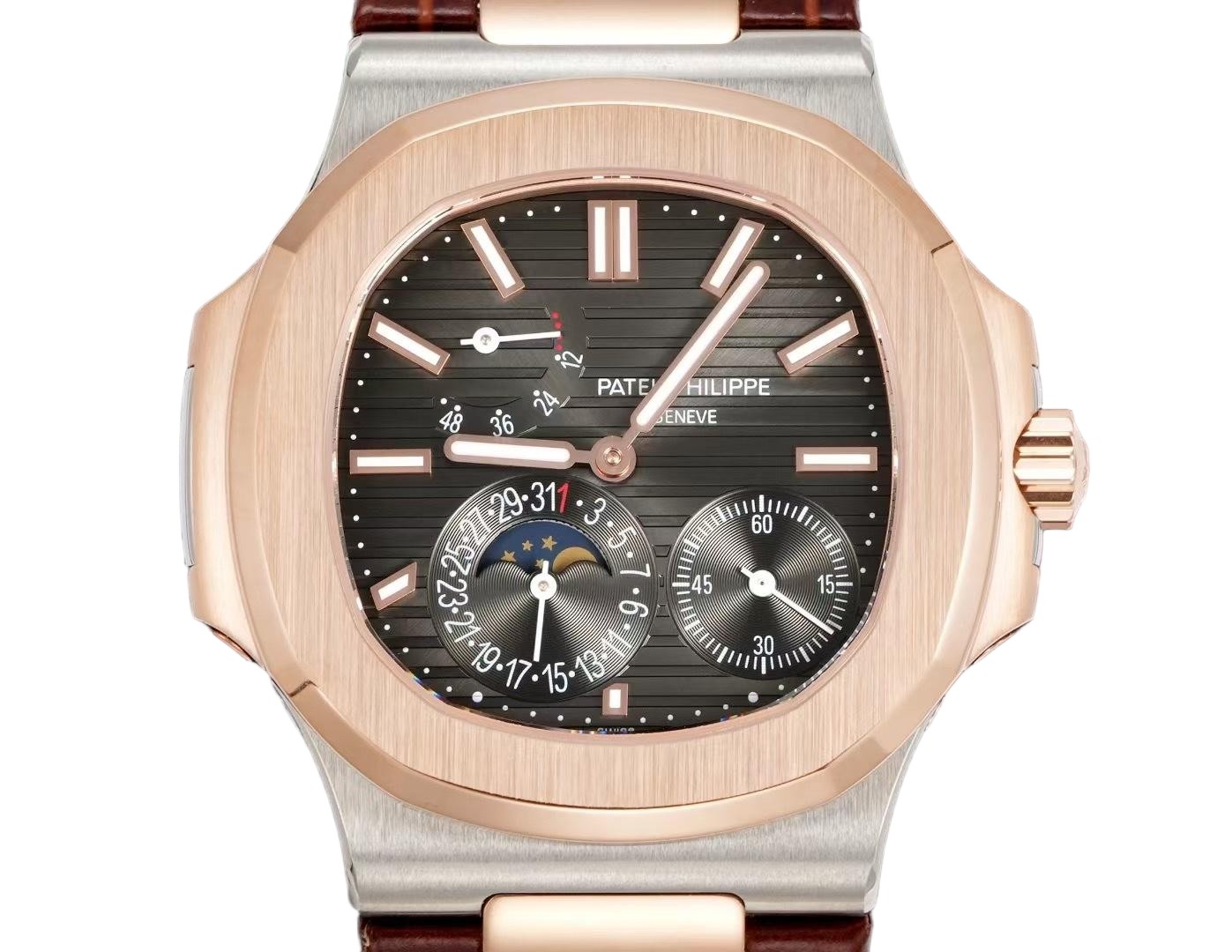 5712R-001 Watch Super Clone | Two-Tone Rose Gold & Steel