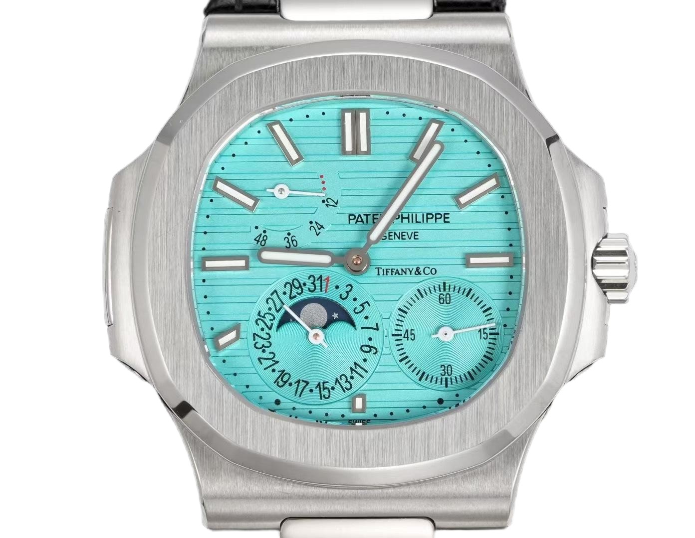 5712 Watch Super Clone – Pastel‑Blue Micro‑Rotor Edition