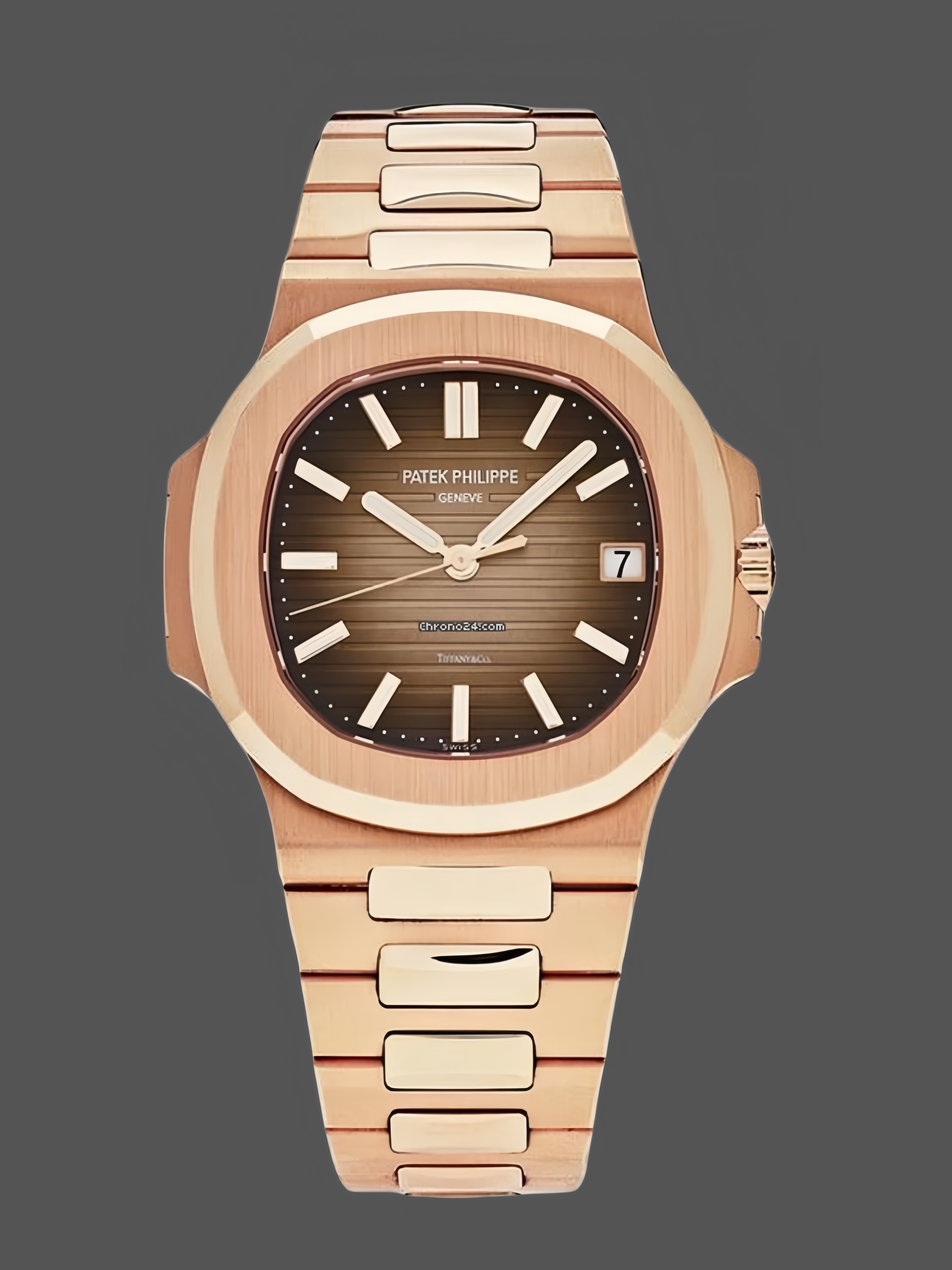 Nautilus 5711 1R 001 Super clone – Rose Gold Titanium Luxury Timepiece