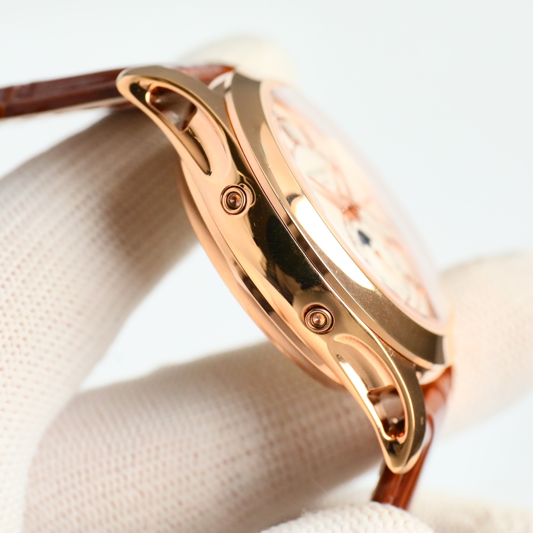 5205R-001 Annual Calendar Moon Phase | Rose Gold Dress Watch