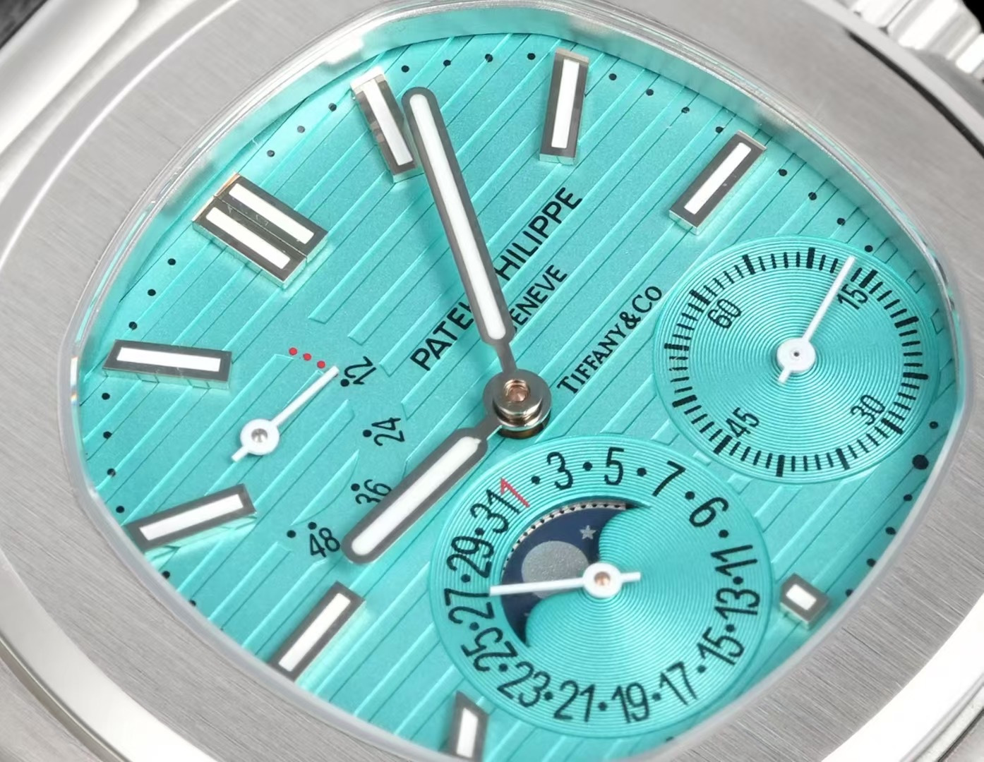 5712 Watch Super Clone – Pastel‑Blue Micro‑Rotor Edition