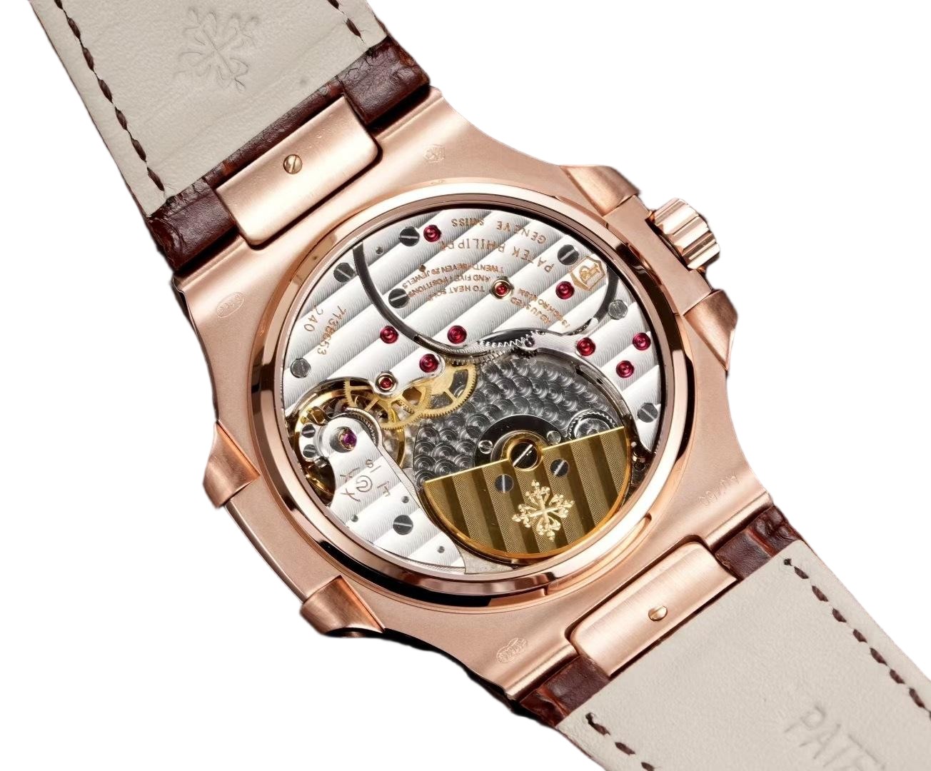5712R-001 Watch Super Clone | Two-Tone Rose Gold & Steel