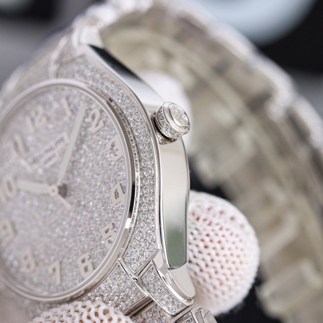 Patek Philippe 7300 Super Clone 7300 1450R 001 Elegant Ladies Timepiece