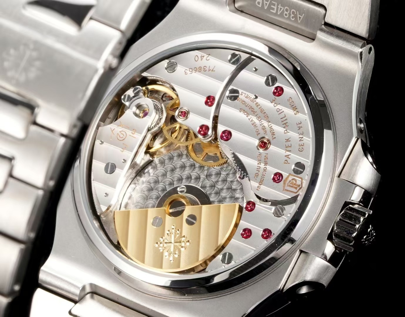 Super clone 5712 Watch – Black Dial Elegance