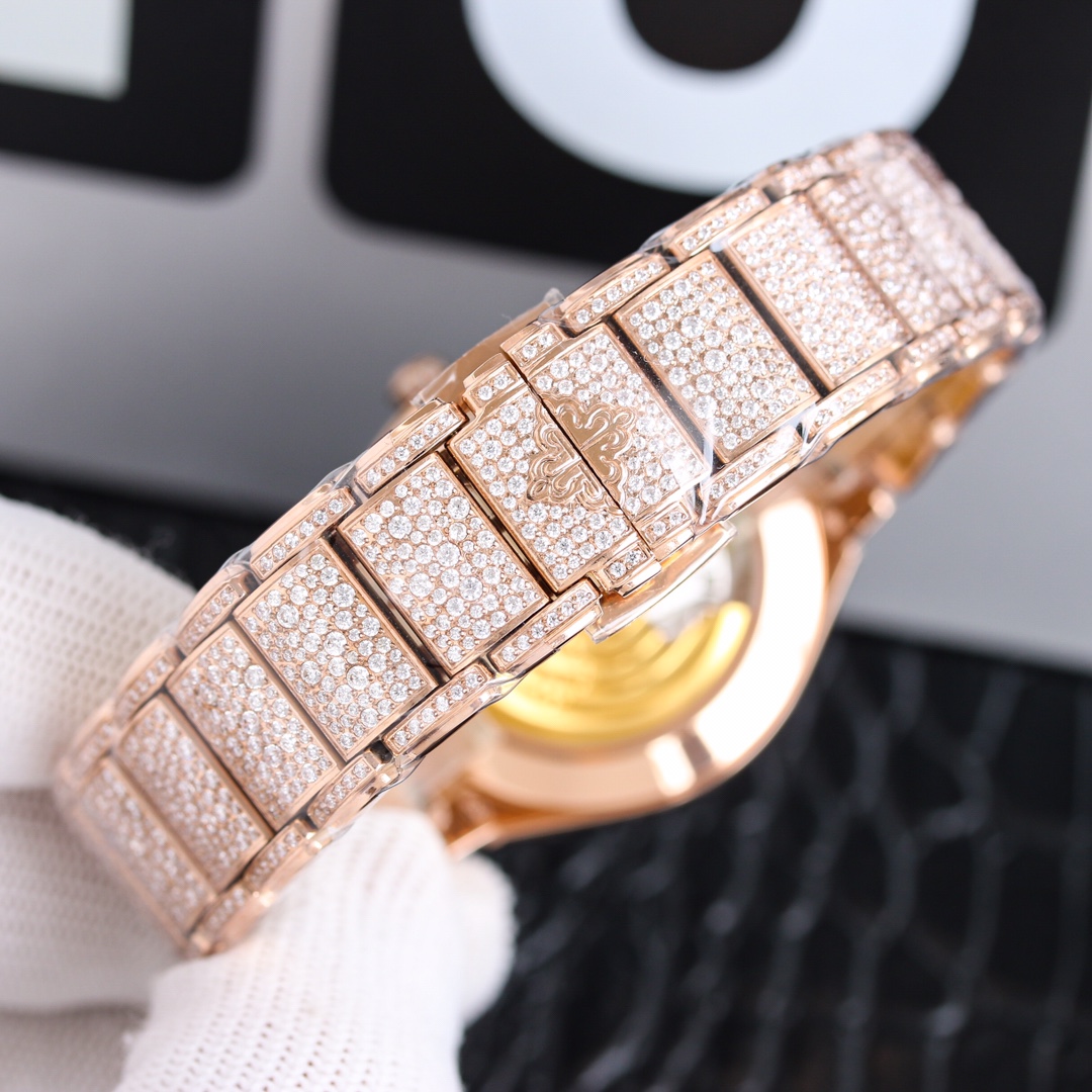 Patek Philippe 7300 Super Clone 7300 1450R 001 Elegant Ladies Timepiece