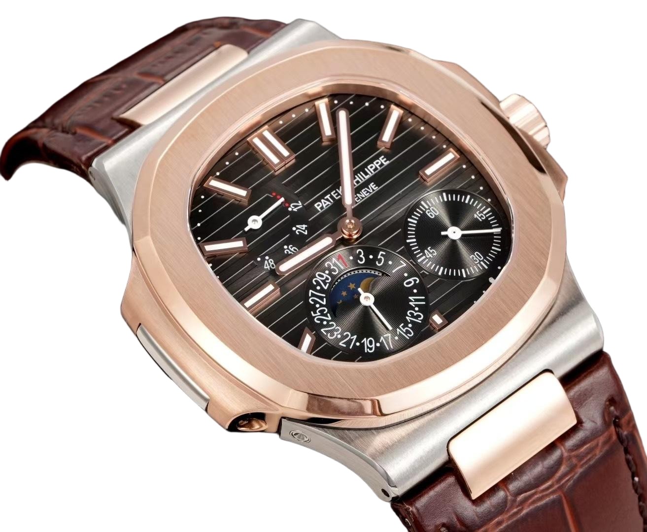 5712R-001 Watch Super Clone | Two-Tone Rose Gold & Steel