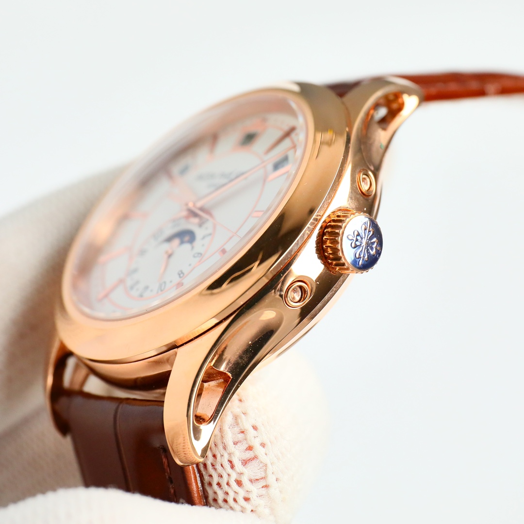 5205R-001 Annual Calendar Moon Phase | Rose Gold Dress Watch