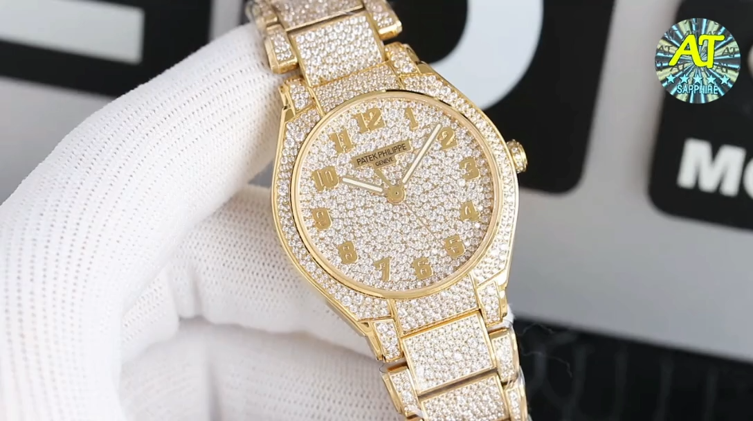 Patek Philippe 7300 Super Clone 7300 1450R 001 Elegant Ladies Timepiece