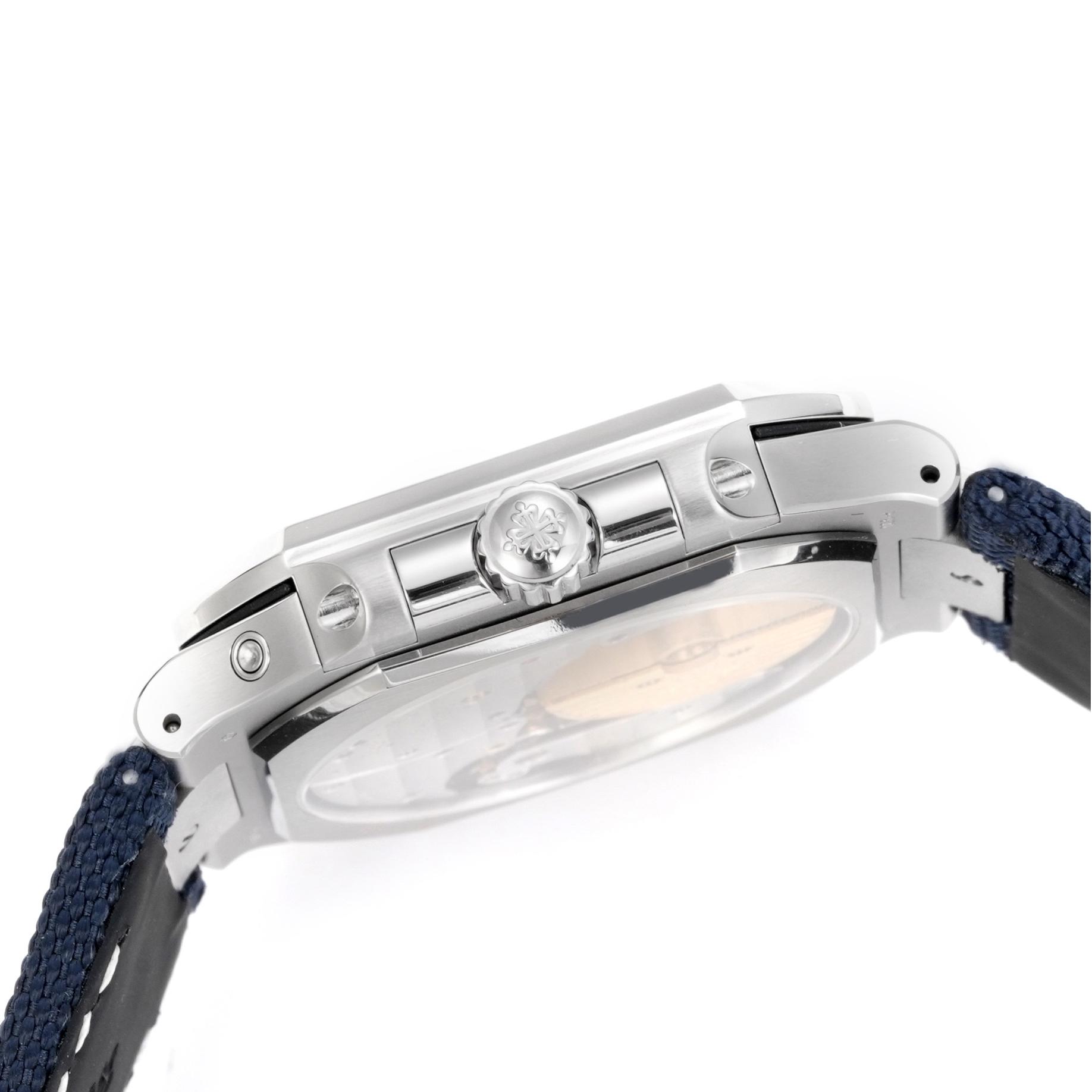Square Nautilus-inspired 5822P-001 Super Clone