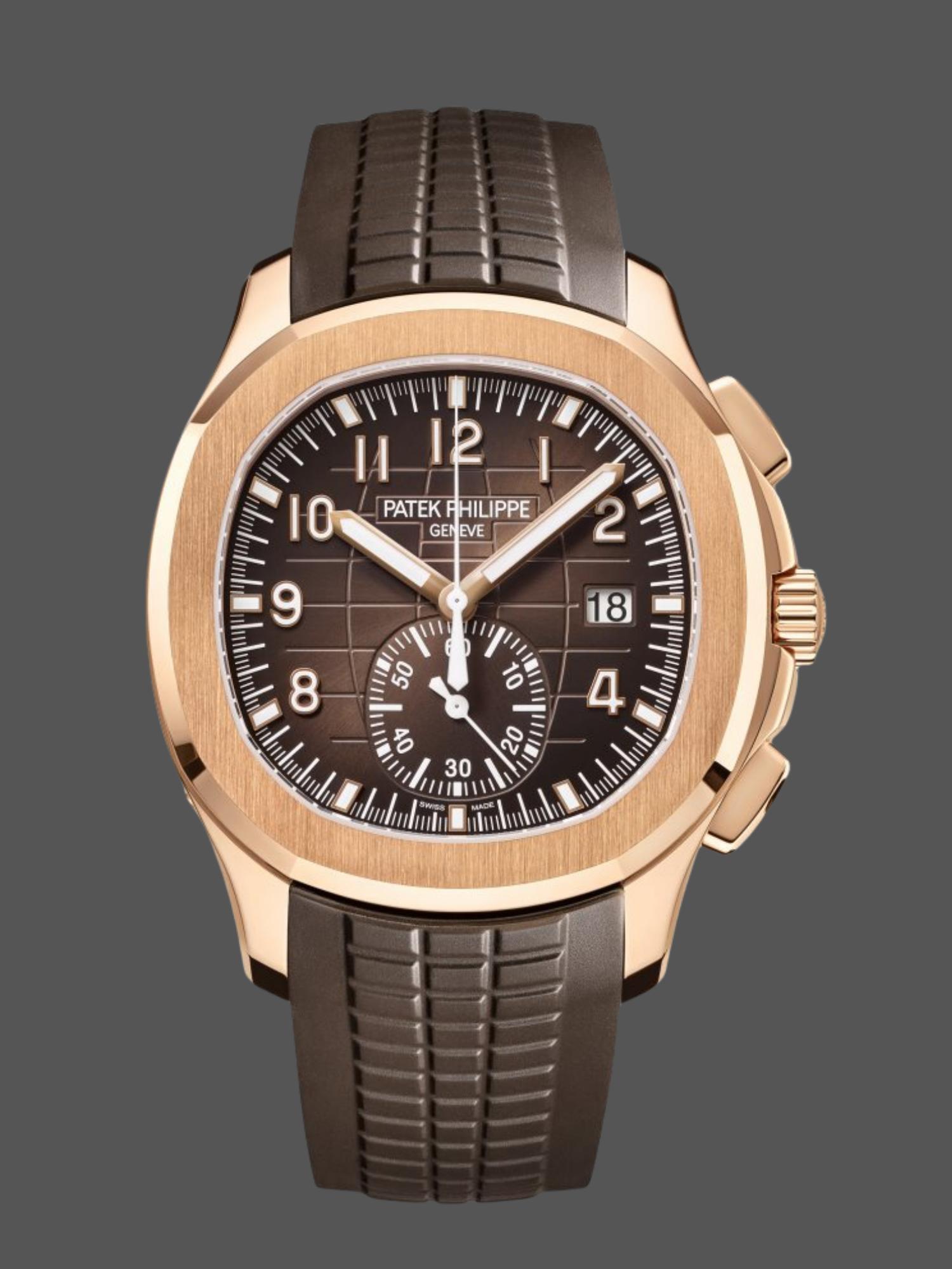 42MM Brown Dial Gold‑Tone Stainless Steel Sports‑Luxury Casual Timepiece for Men