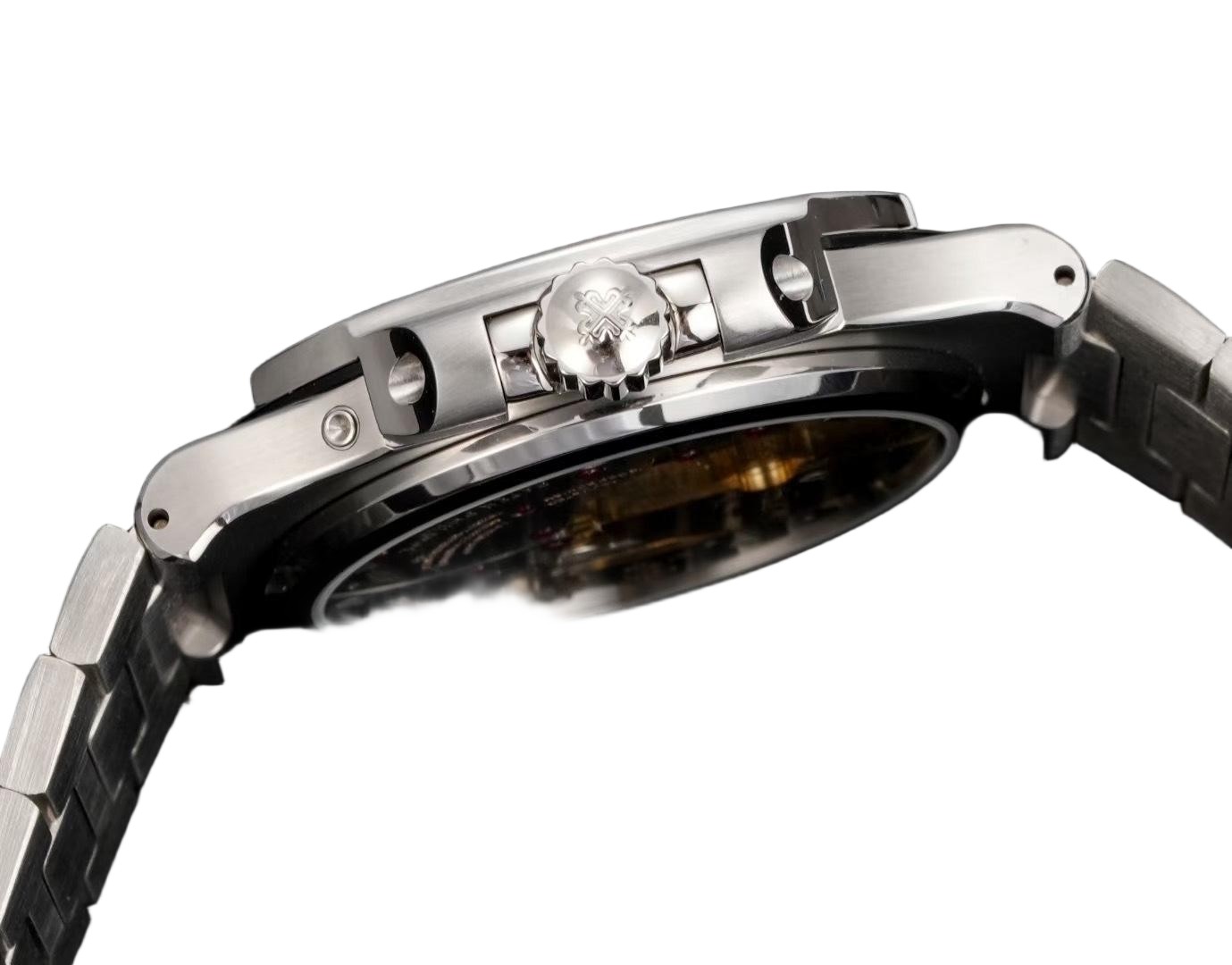 Super clone 5712 Watch – Black Dial Elegance