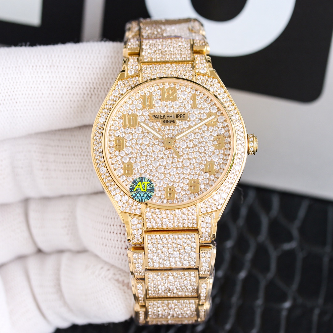 Patek Philippe 7300 Super Clone 7300 1450R 001 Elegant Ladies Timepiece