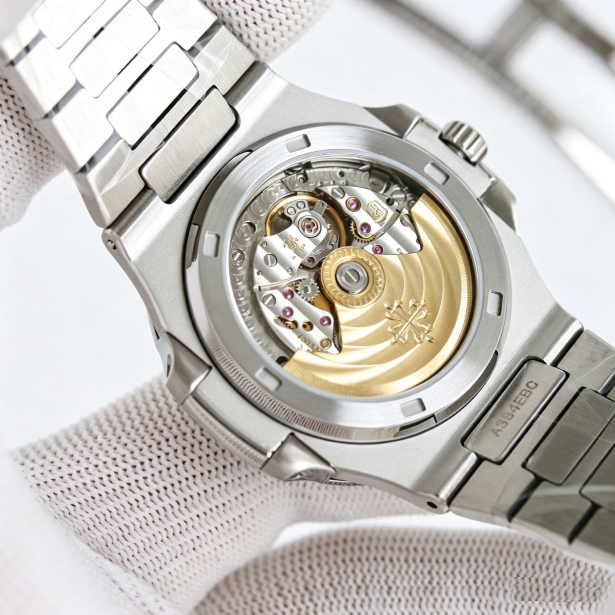 5711/1A-011 Super Clone | Dark Grey Dial Stainless Steel Watch