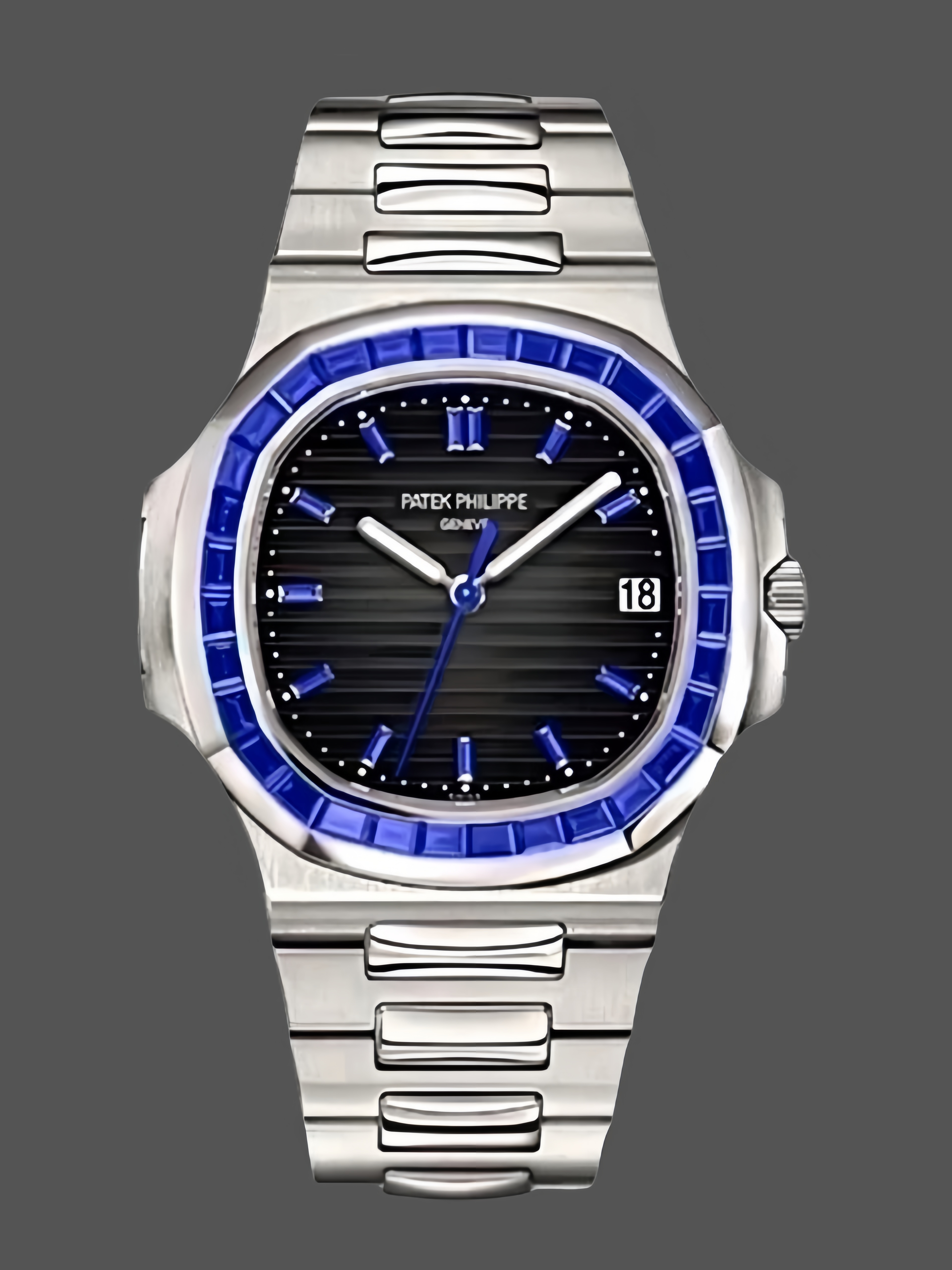 Nautilus 5711 111P 001 Super clone – Silver Titanium Everyday Luxury Watch