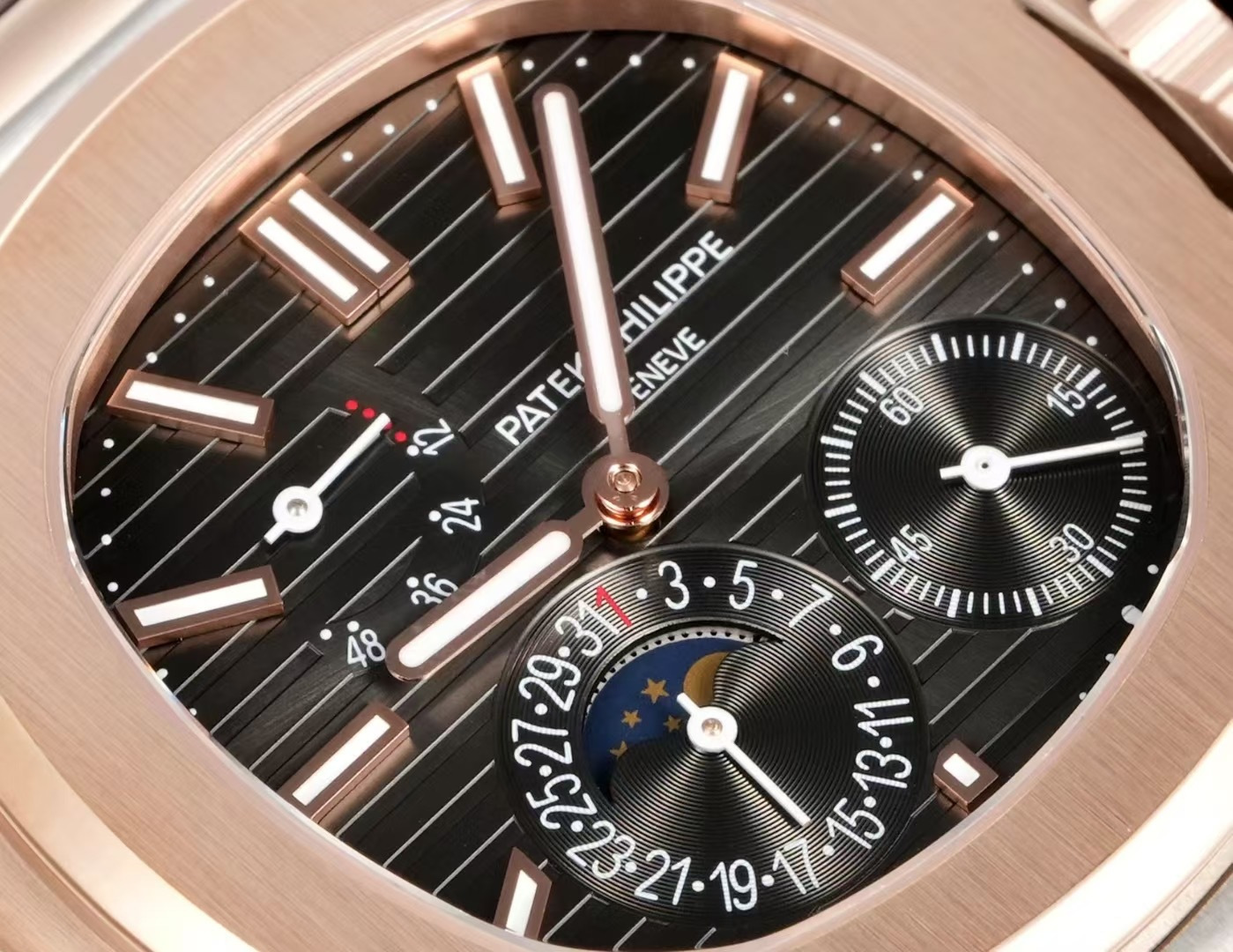 5712 Super Clone Watch – Custom Two‑Tone Micro‑Rotor Edition