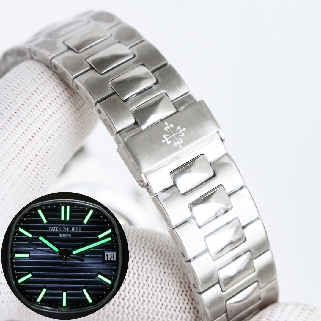 5711/1A-011 Super Clone | Dark Grey Dial Stainless Steel Watch