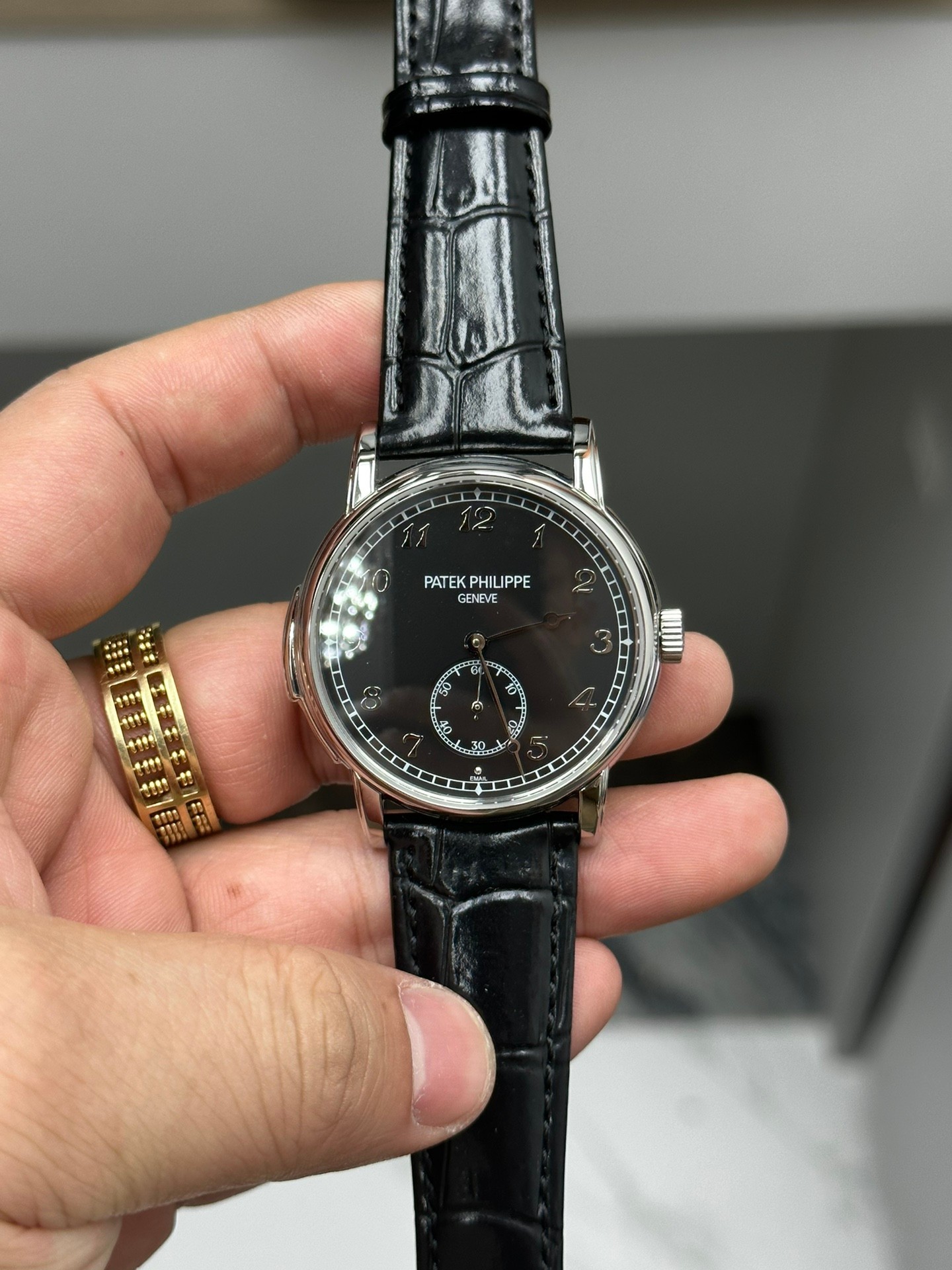 Patek Philippe 5539G 001 Super Clone Grand Complications Round White Gold Watch