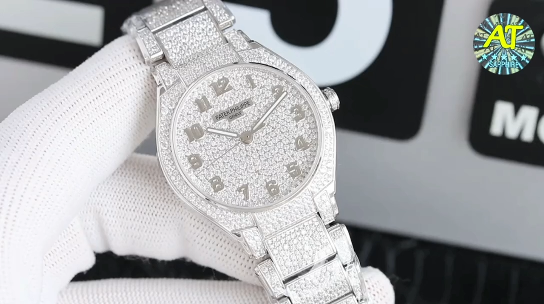 Patek Philippe 7300 Super Clone 7300 1450R 001 Elegant Ladies Timepiece