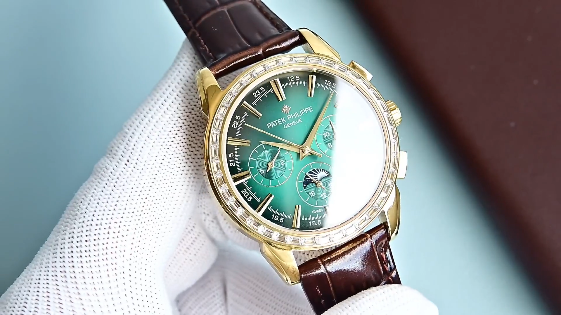 5204 Watch Super Clone – Racing Elegance Edition