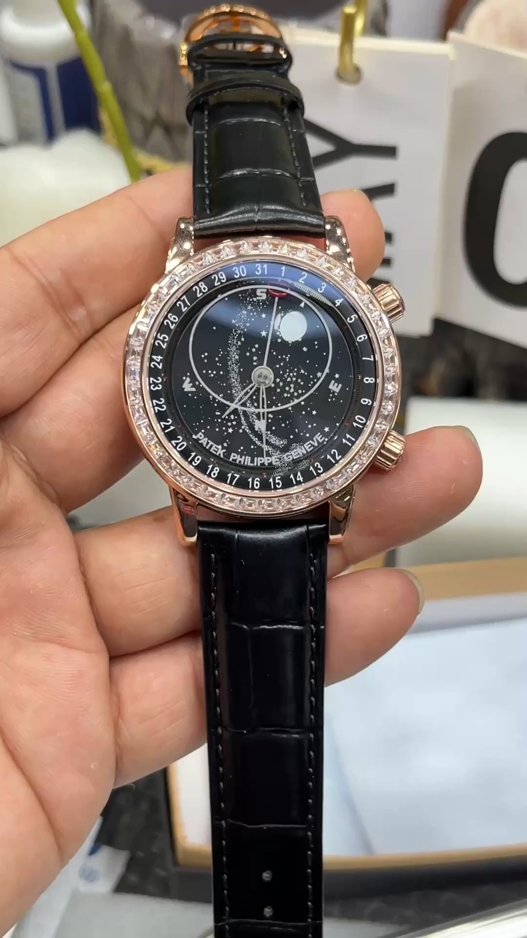 Patek Philippe 6104R 001 Super clone Grand Complications Round Timepiece