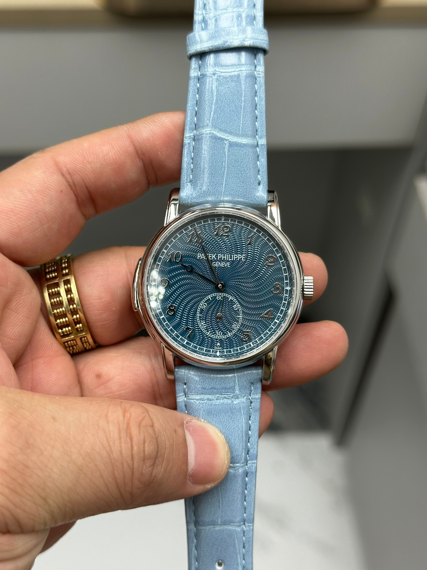 Patek Philippe 5178G 012 Super clone Grand Complications Men's Watch