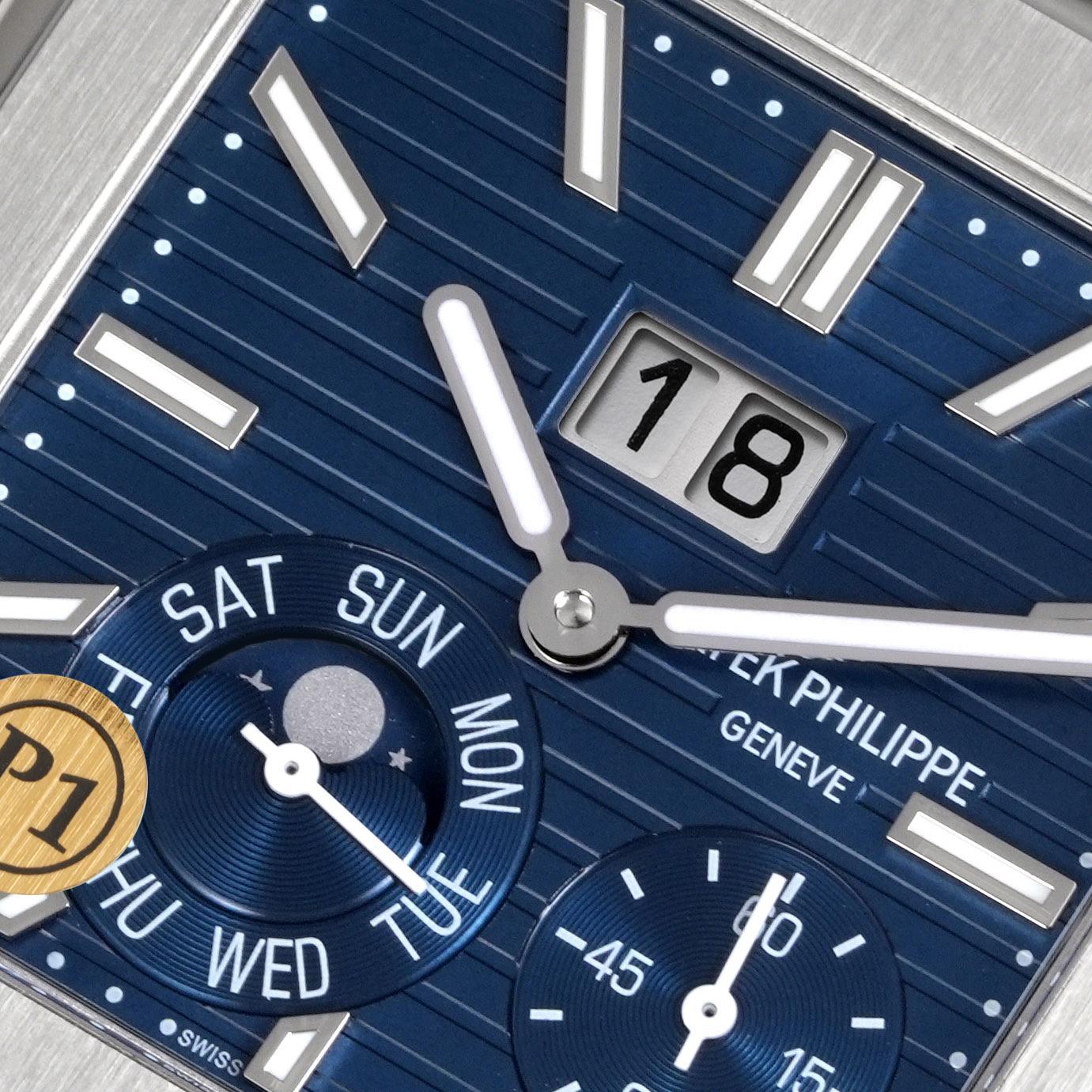 Square Nautilus-inspired 5822P-001 Super Clone