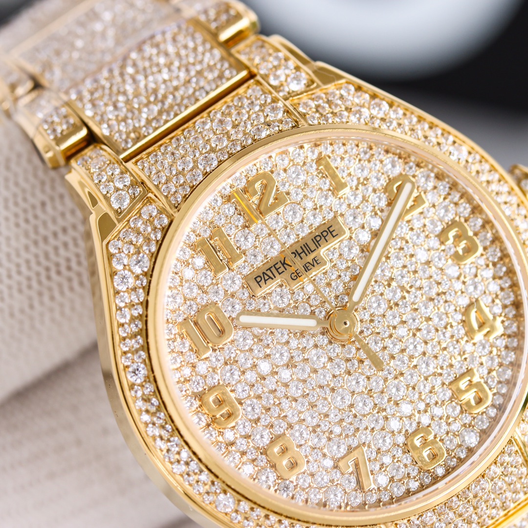 Patek Philippe 7300 Super Clone 7300 1450R 001 Elegant Ladies Timepiece