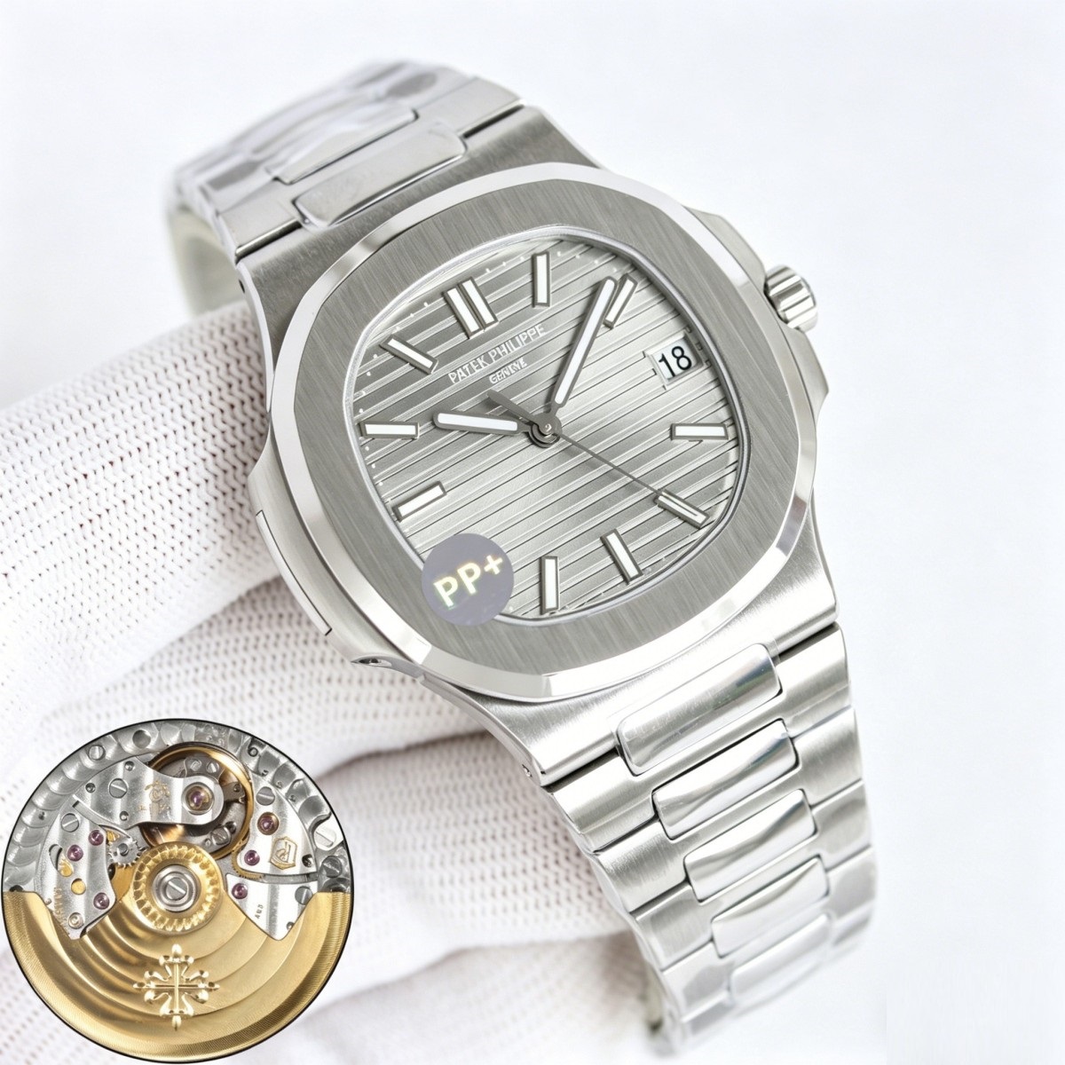 5711 Grey Dial Super Clone | Stainless Steel Luxury Sports Watch