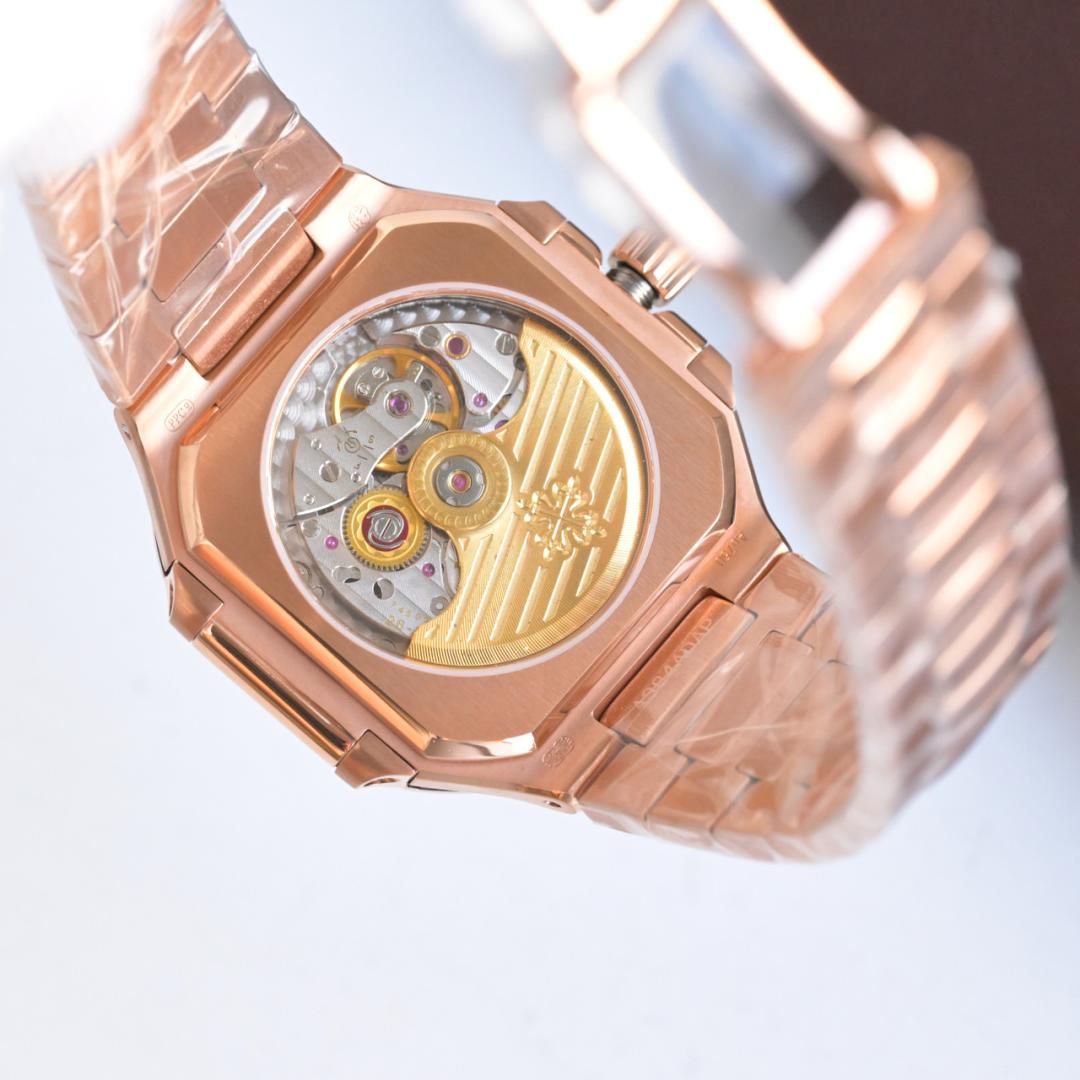 Square Nautilus-inspired 5821 Rose Gold Super Clone
