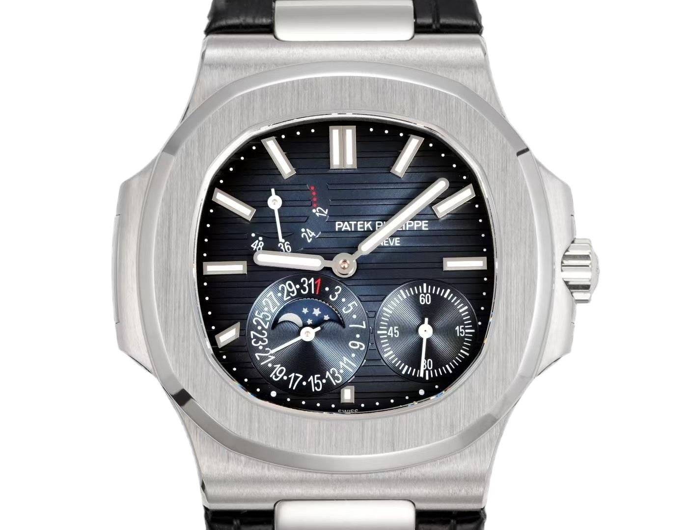 5712/1A-001 Watch Super Clone – Deep Blue Micro‑Rotor Edition