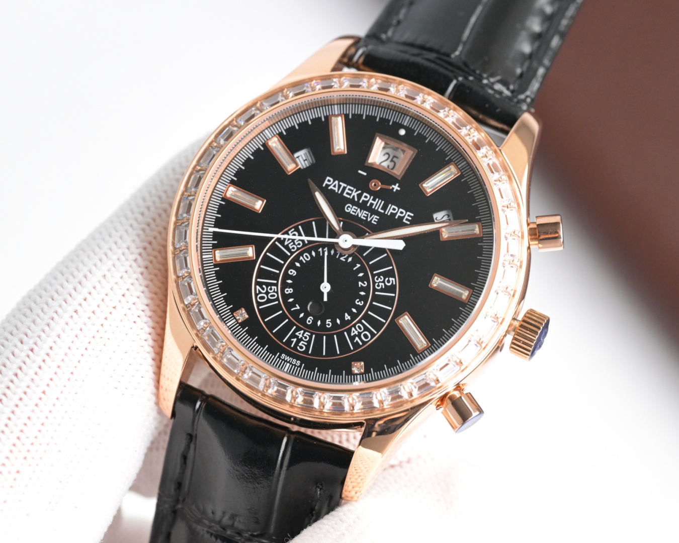 Luxury Super Clone 5961R Rose Gold Annual Calendar Watch