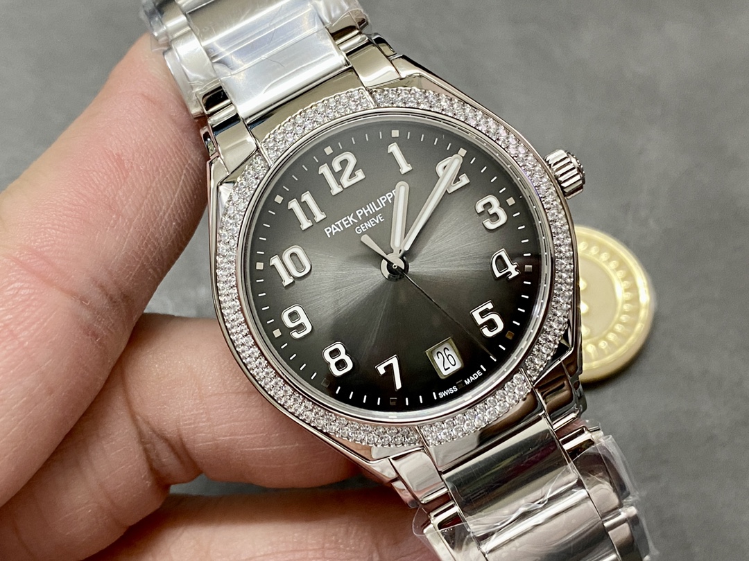 Patek Philippe 7300 1200A 010 Super Clone Twenty~4 Elegant Lady Watch
