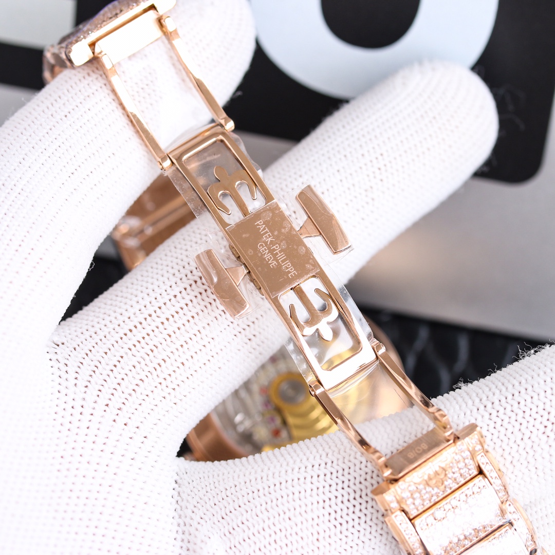 Patek Philippe 7300 Super Clone 7300 1450R 001 Elegant Ladies Timepiece