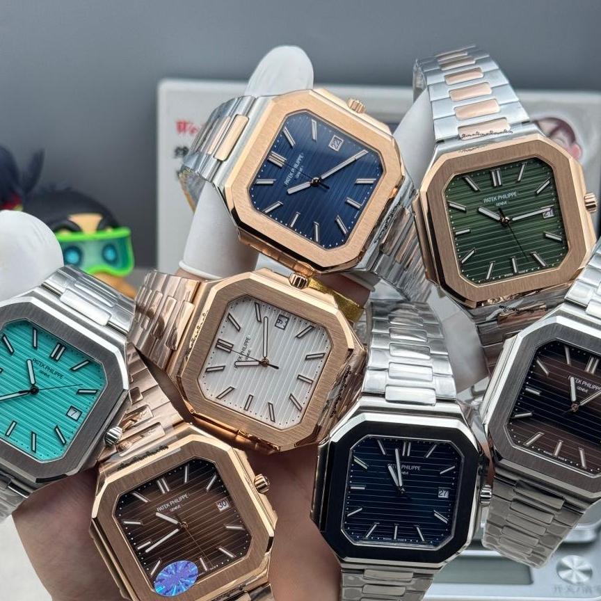 Square Nautilus-inspired Super Clone Collection