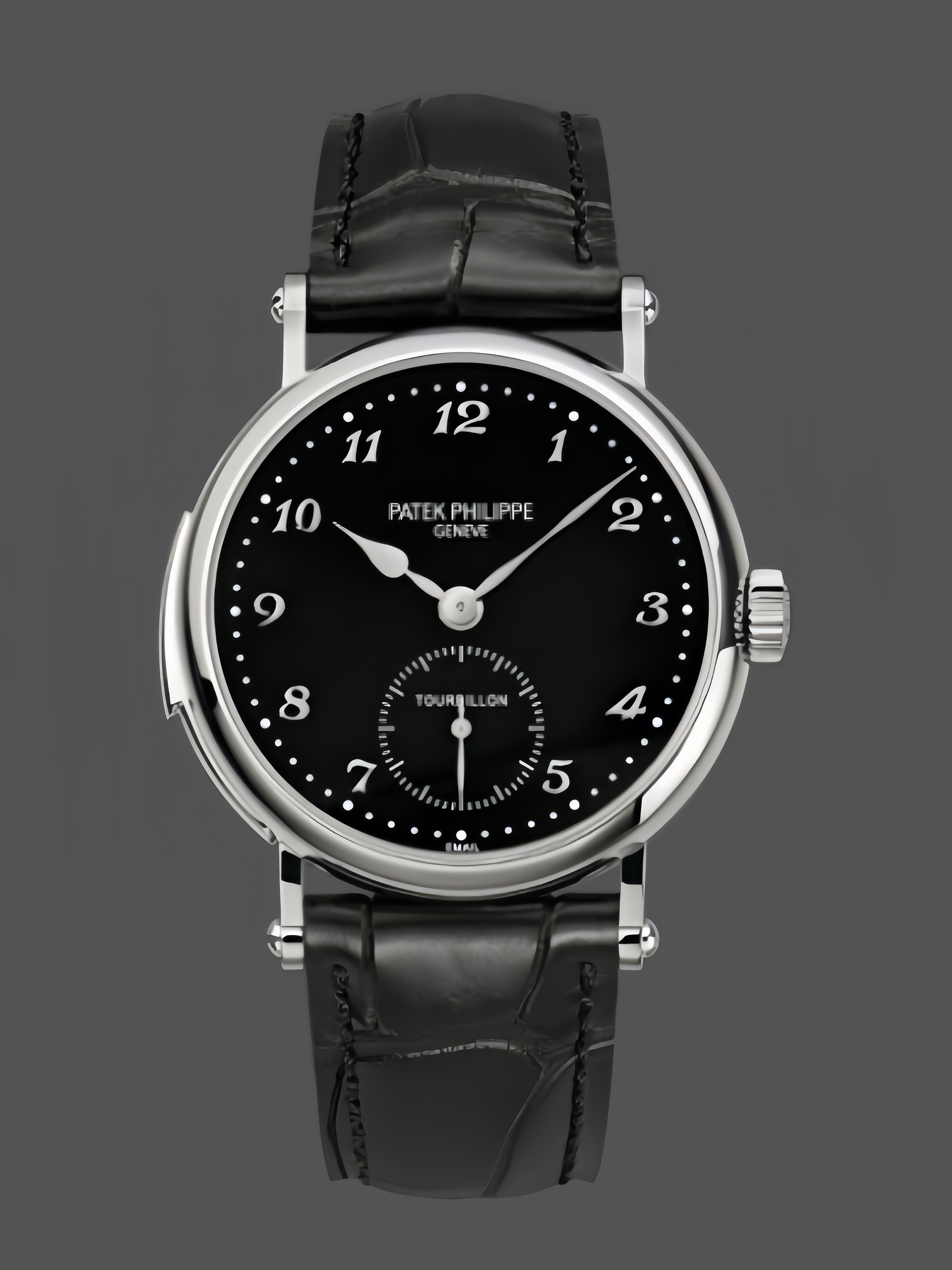 Patek Philippe 5539G 001 Super Clone Grand Complications Round White Gold Watch