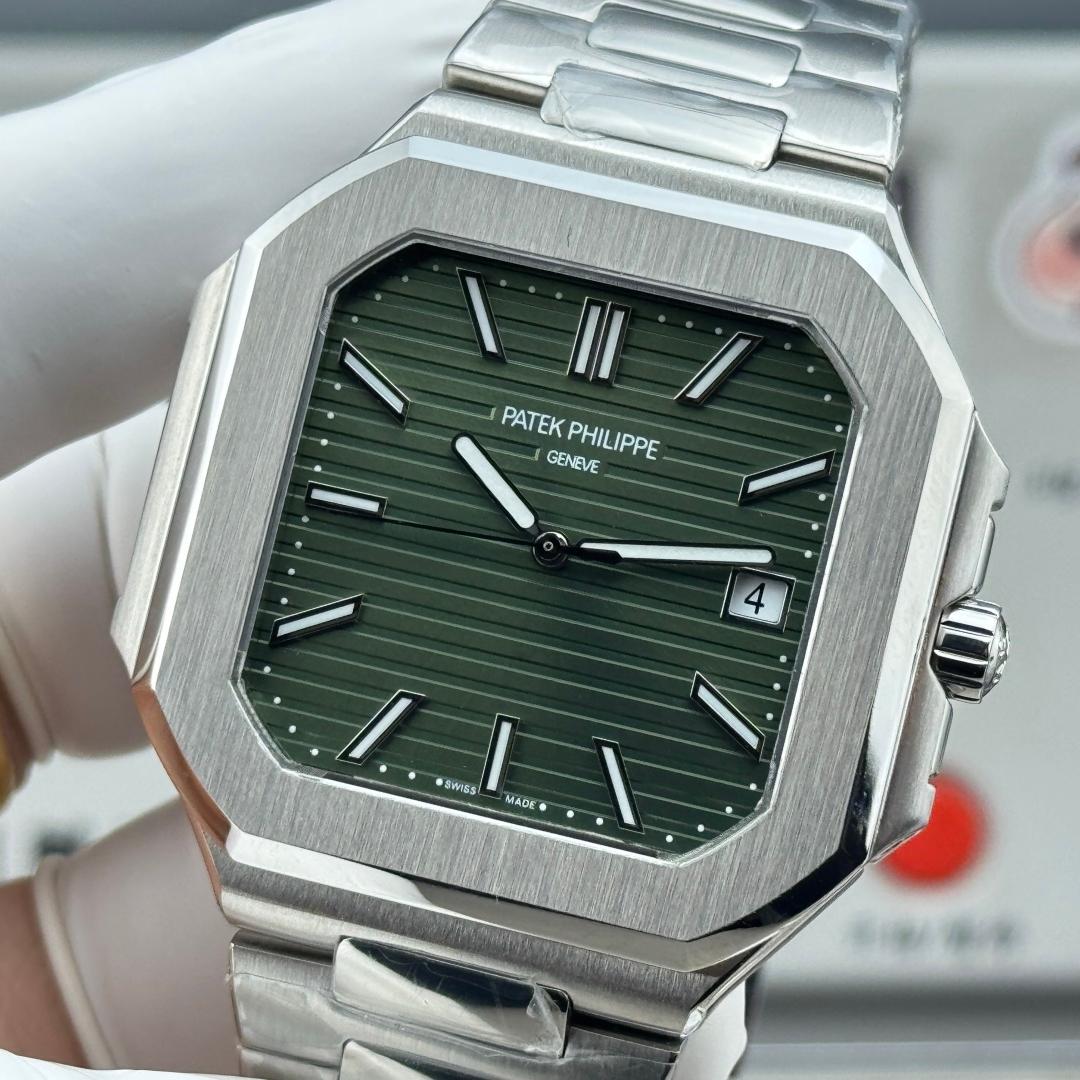 Nautilus-inspired 5821 Watch Super Clone: Steel Classic