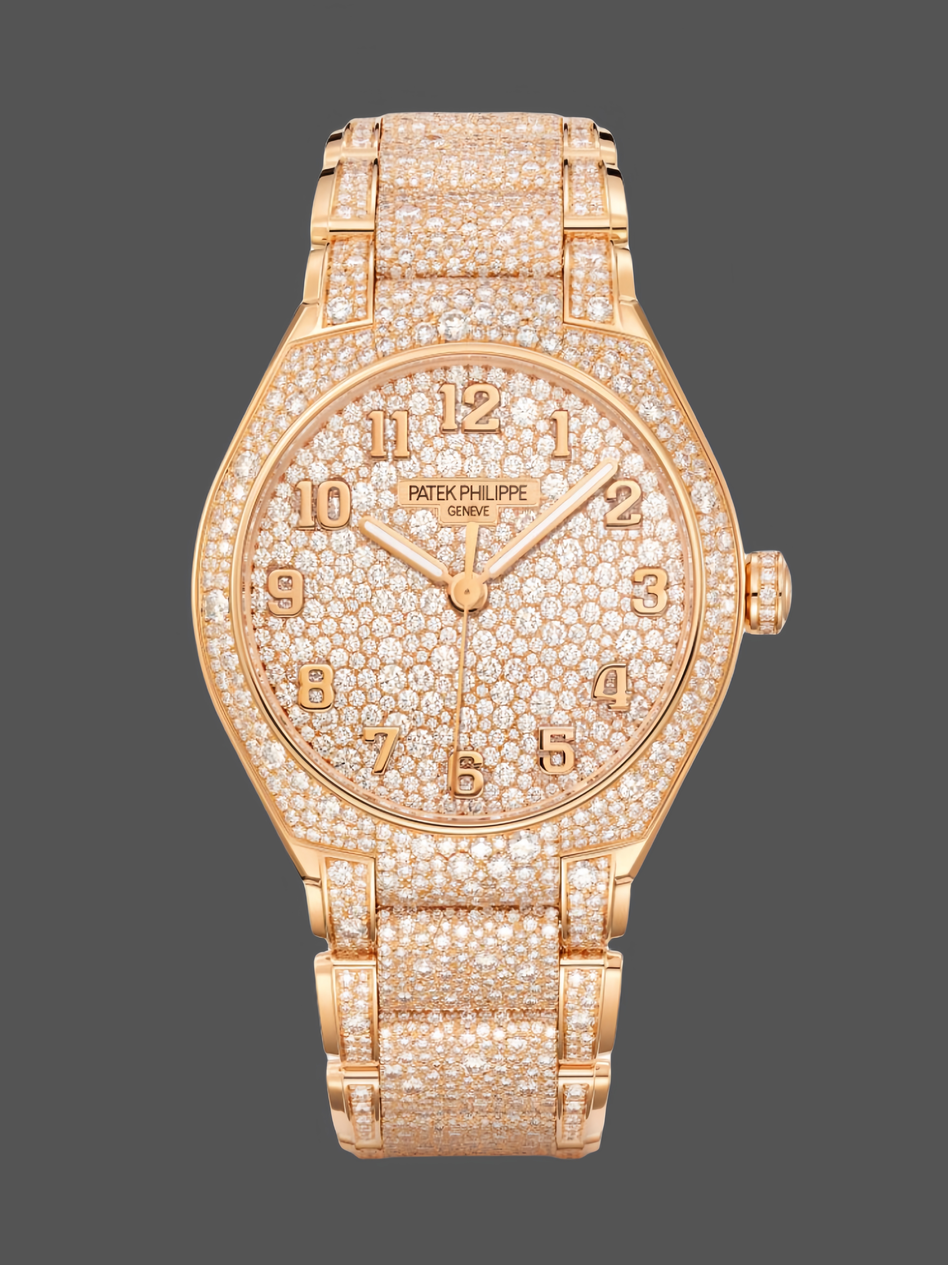 Patek Philippe 7300 Super Clone 7300 1450R 001 Elegant Ladies Timepiece