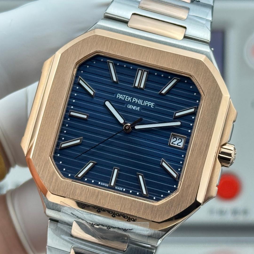 Nautilus-inspired 5821 Super Clone Two-Tone Edition