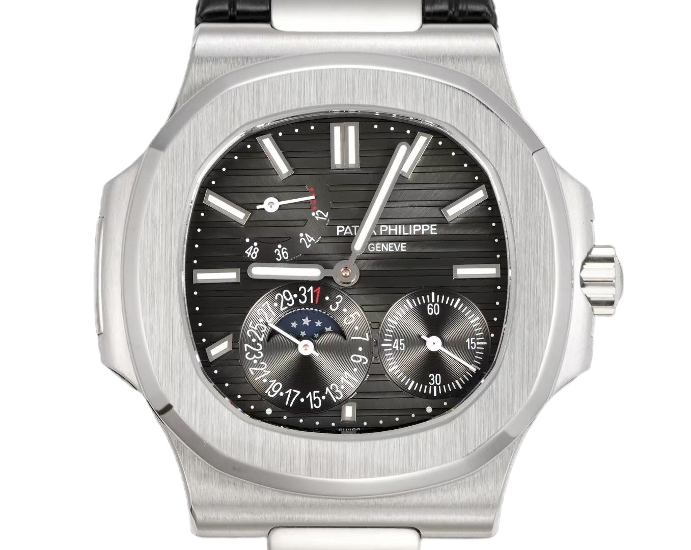 5712 Watch Super Clone – Custom Black Dial