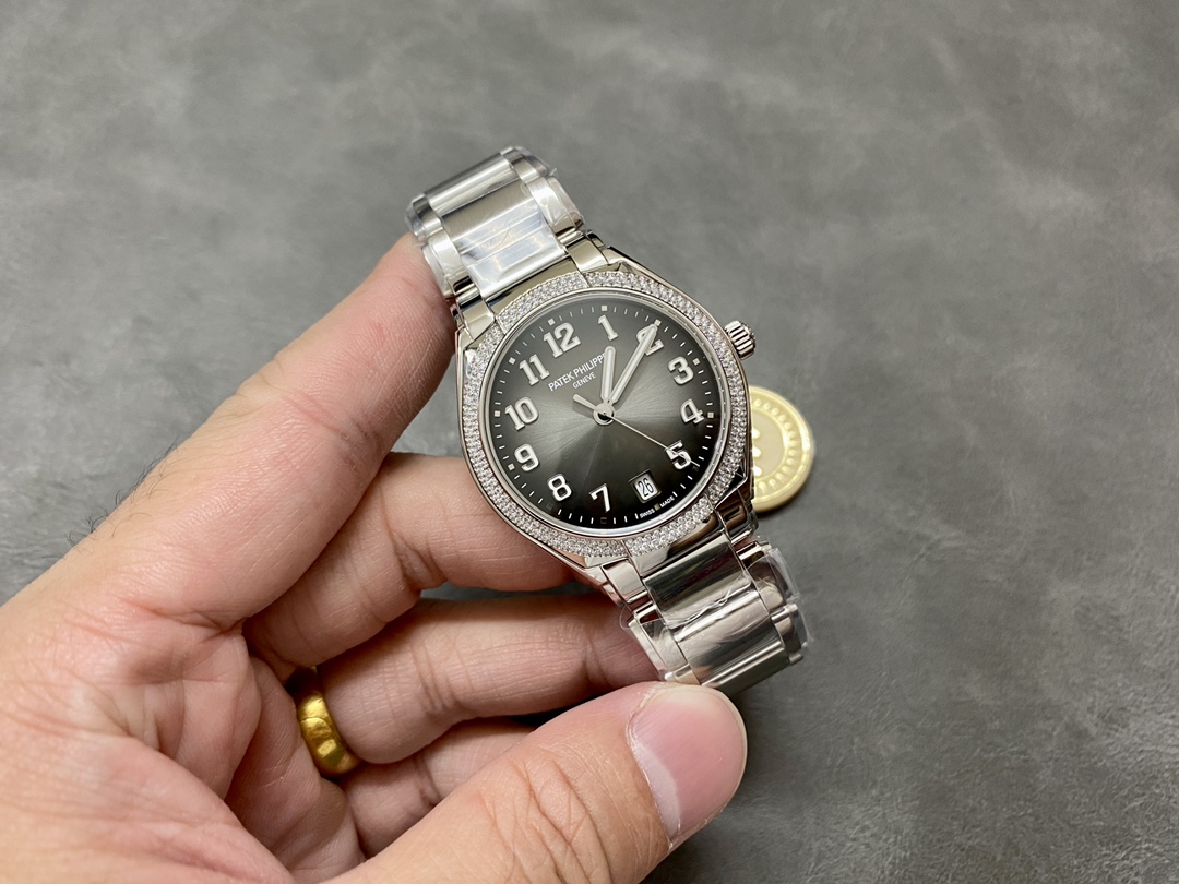 Patek Philippe 7300 1200A 010 Super Clone Twenty~4 Elegant Lady Watch