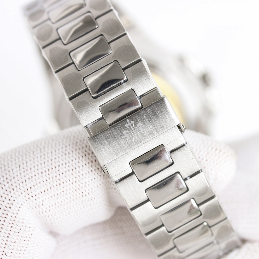 5711/1A-016 Super Clone | 40th Anniversary Blue Dial with Diamonds
