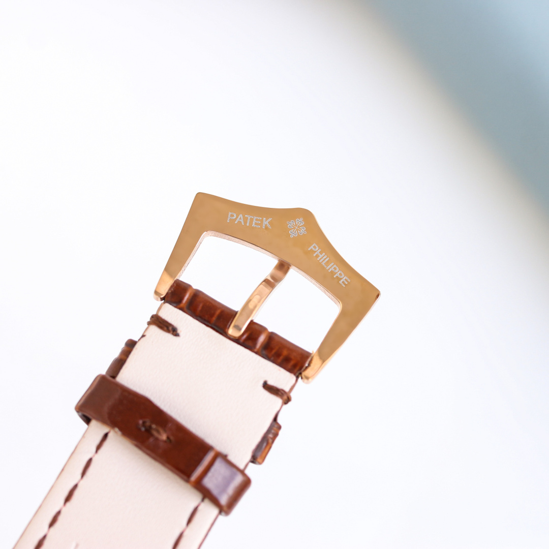 5135R-001 Super Clone | Rose Gold Annual Calendar & Cream Dial