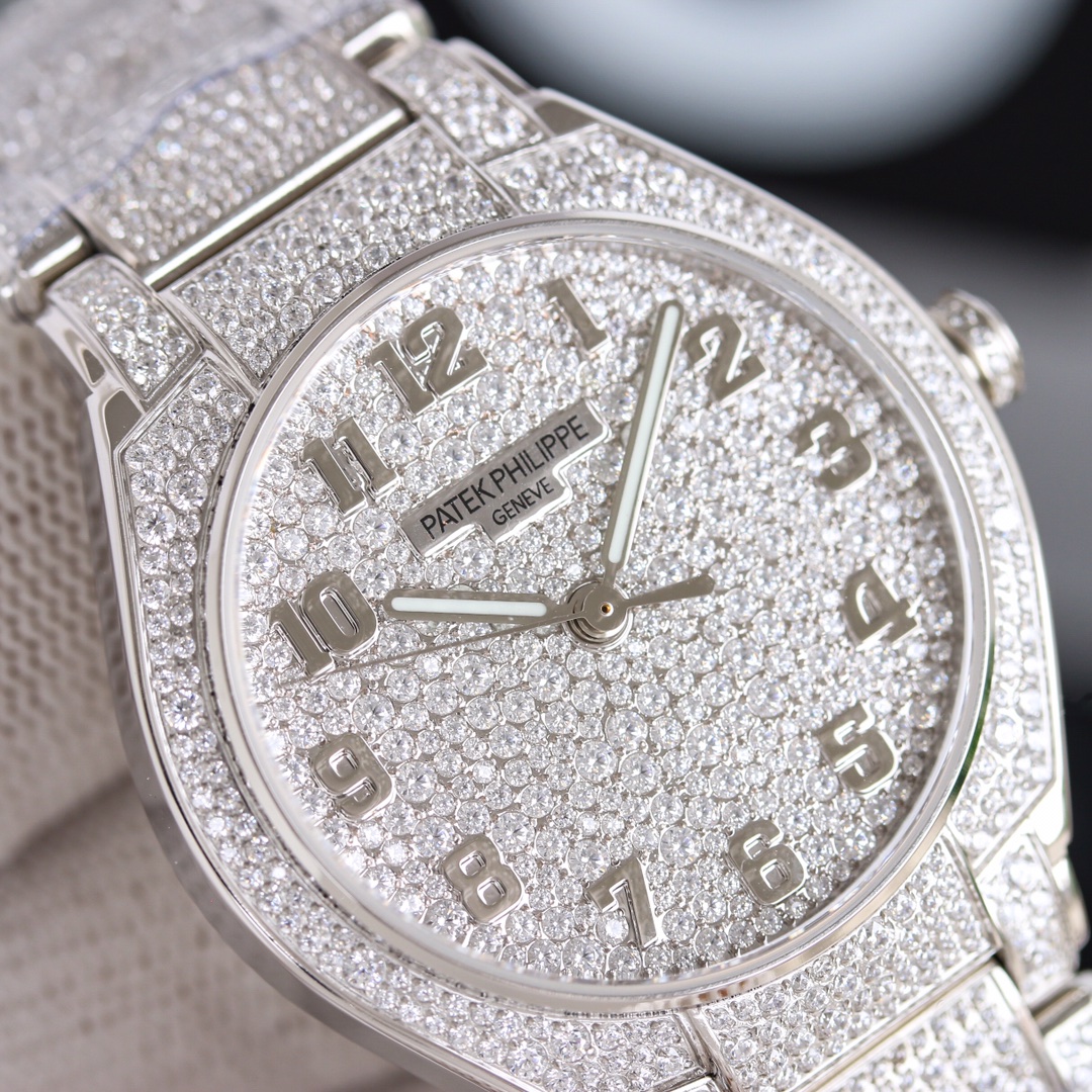 Patek Philippe 7300 Super Clone 7300 1450R 001 Elegant Ladies Timepiece