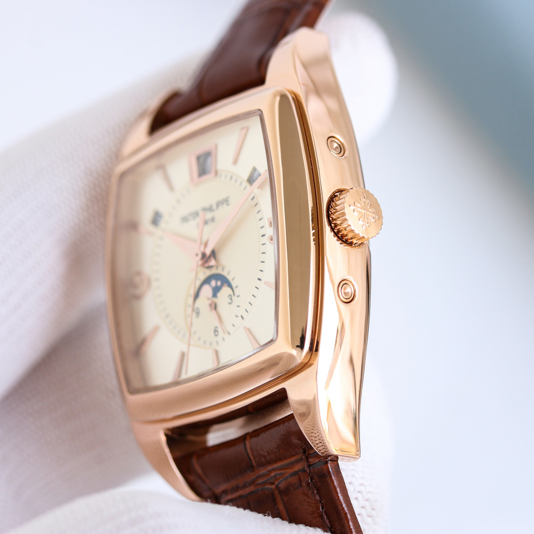 5135R-001 Super Clone | Rose Gold Annual Calendar & Cream Dial
